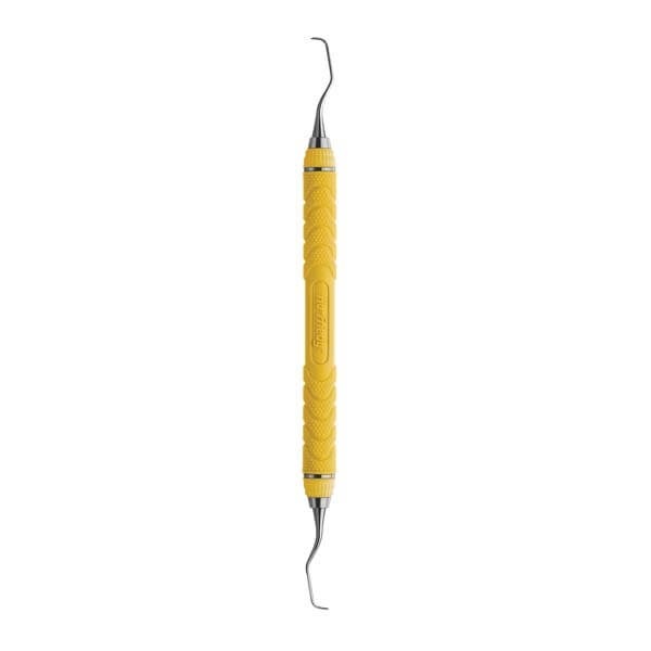 Gracey Curette 5/6 with Yellow Resin Handle 8 Img: 202303041