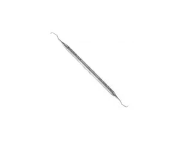 Gracey Silver Curette 1/2 Img: 202104171