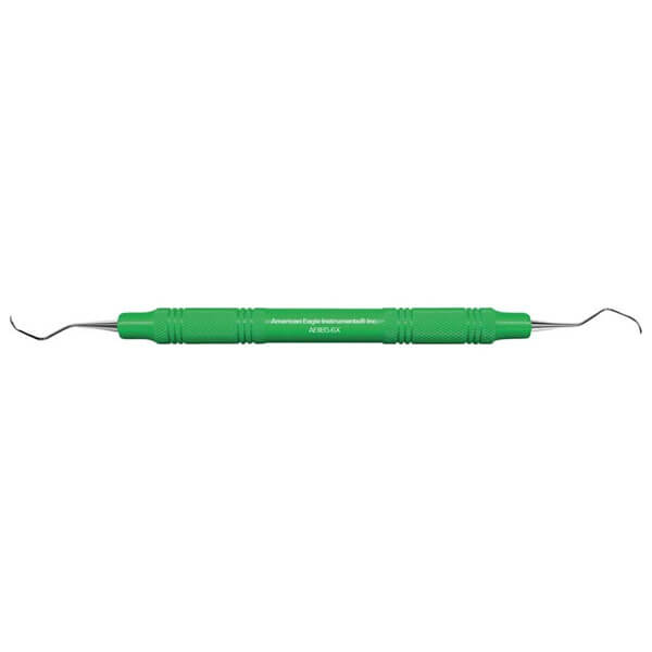Medical Titanium Implant Curettes with Plastic Handle - L3-4 Img: 202503081