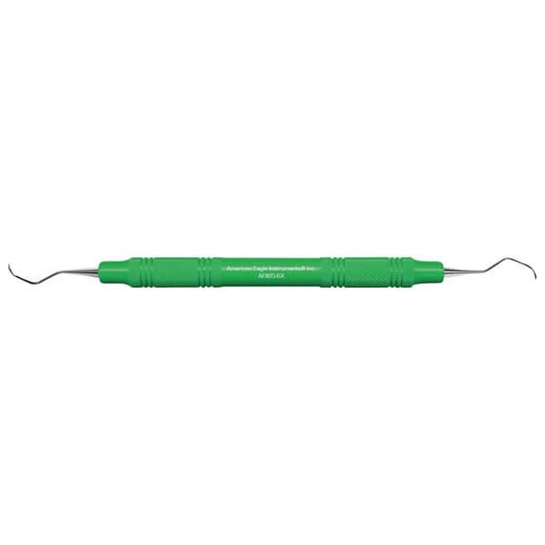 Medical Titanium Implant Curettes with Plastic Handle - N128-L5 Img: 202503081
