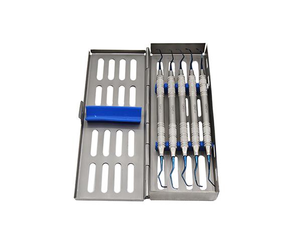 Gracey Titanium Curette Set (5 units) Img: 202101301