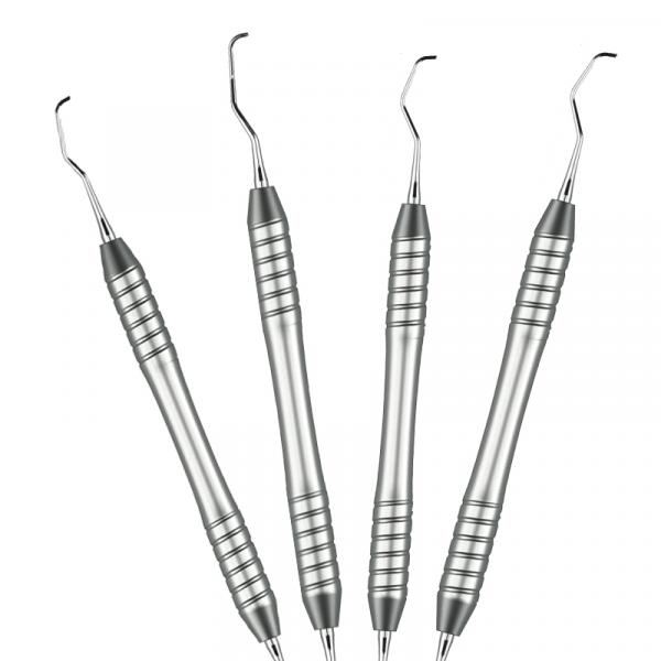 Gracey Curettes 1/2 Strumenti A Doppia Estrema Con Italia - Foto 8