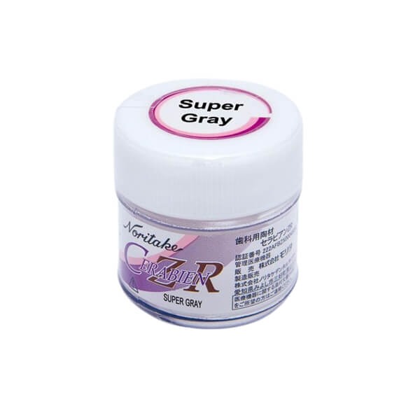 Ceramic: Lt Super Grey Cerabien Czr (10Gr.) Img: 202303111