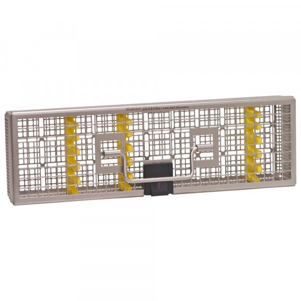 Siebtray: Instrument Tray with Stands - 273 x 84 x 41mm Img: 202411301