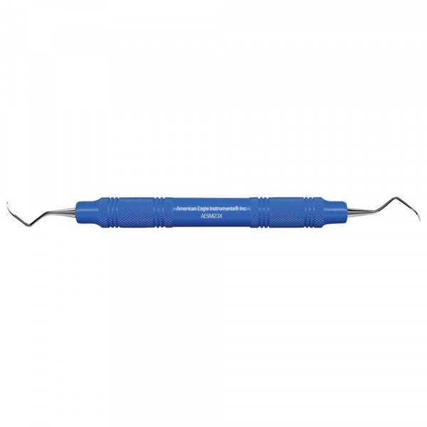 Scalers Talon Tough: Dental Curettes with Plastic or Stainless Steel Handle - M23 / Plastic handle Img: 202503081