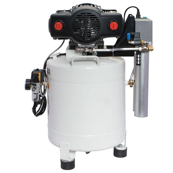 Giano Compressor with stationary tank of 4 cylinders of the group of tanks Janus Img: 201807031