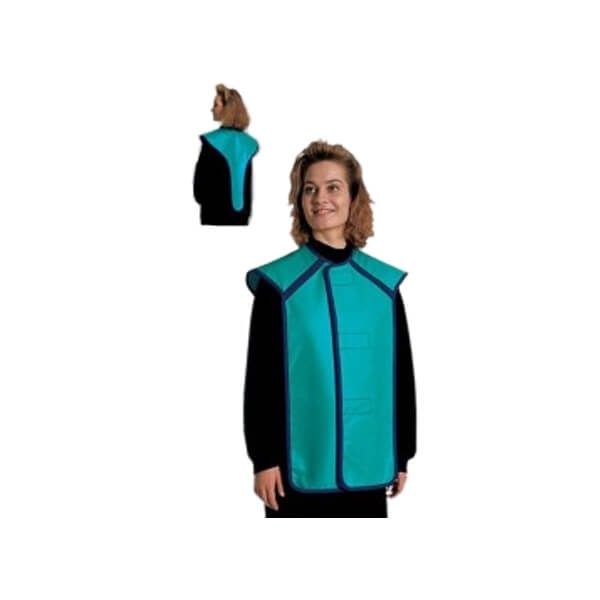 Panoramic X-ray apron (various colours) - Curacao Img: 202210081