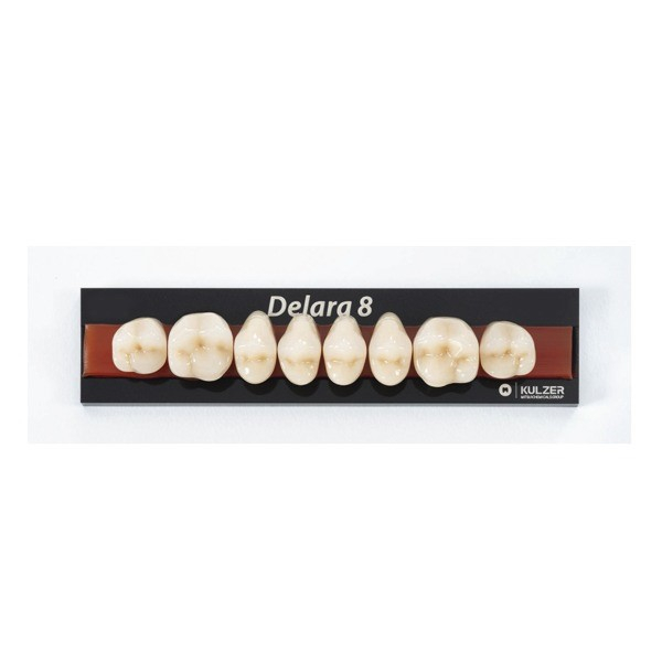 Delara: Upper Posterior Teeth with Excellent Aesthetics (8 units) - 30U A3.5 Img: 202606271
