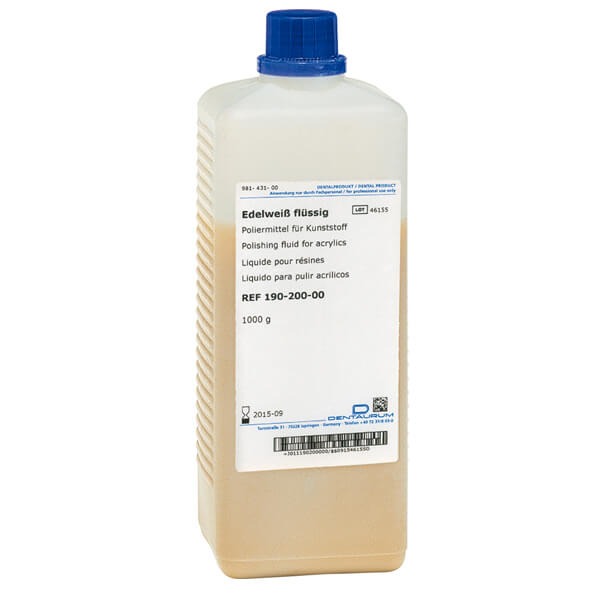 Liquid Polisher for Acrylics (1 Liter Bottle) Img: 202411301