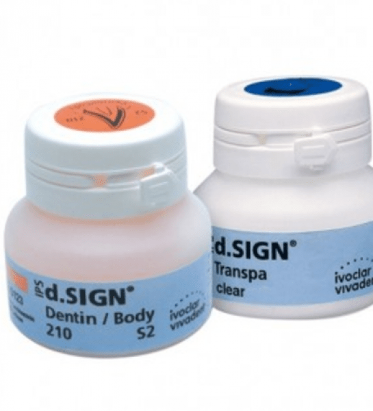 Ips Dsign A-D Dentine Glass Ceramic (20G.) - C2 Img: 202204301