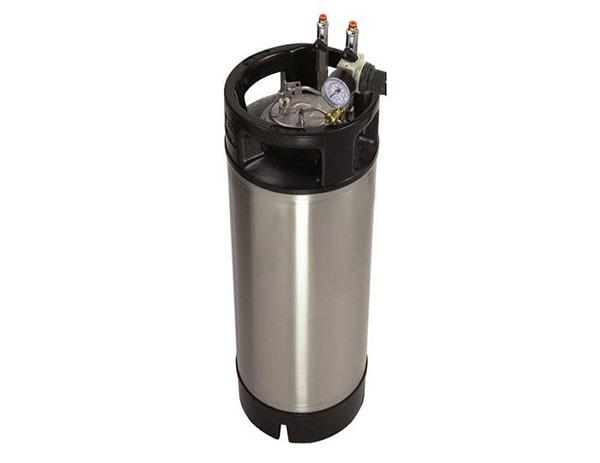 Distilled water tank with double valve Img: 202003141