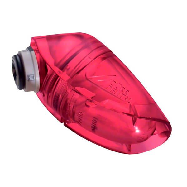 LUNOS MyFlow: Aeropulper Dust Container - Cherry red Img: 202205071