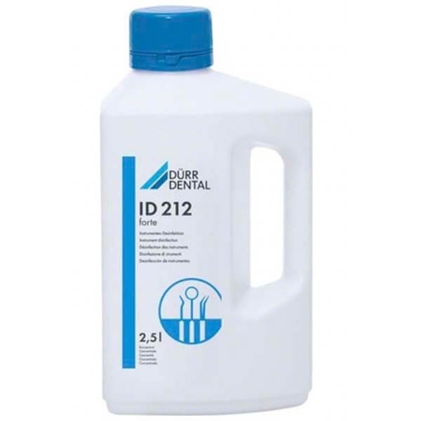 ID 212 Forte: Dental Instrument Disinfectant (2.5 L) Img: 202210081