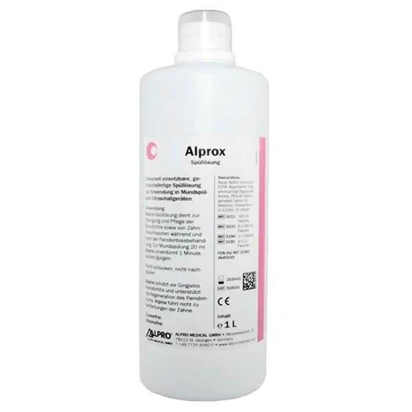 ALPRON: Disinfectant for Dental Vacuum Cleaners Img: 202112041