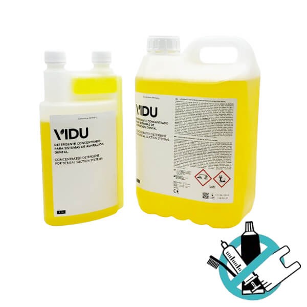 Disinfectant Concentrate for Dental Vacuum Systems - 1 liter Img: 202505171