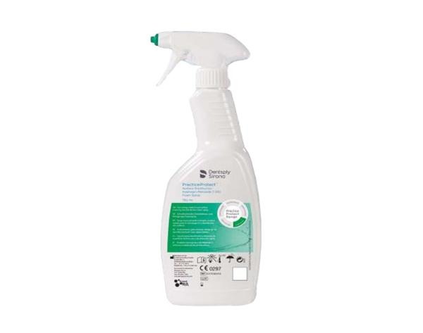 Practice Protect®: 1.5% (750 ml) H2O2 surface disinfectant- Img: 202011211