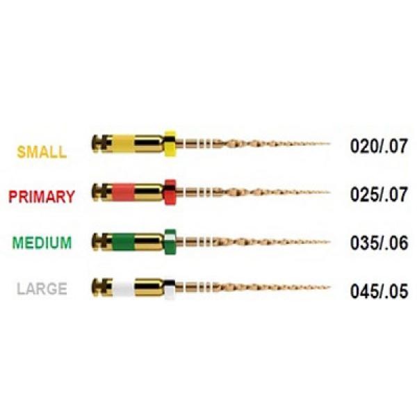 WaveOne Gold Niti Endodontic Files MAILLEFER