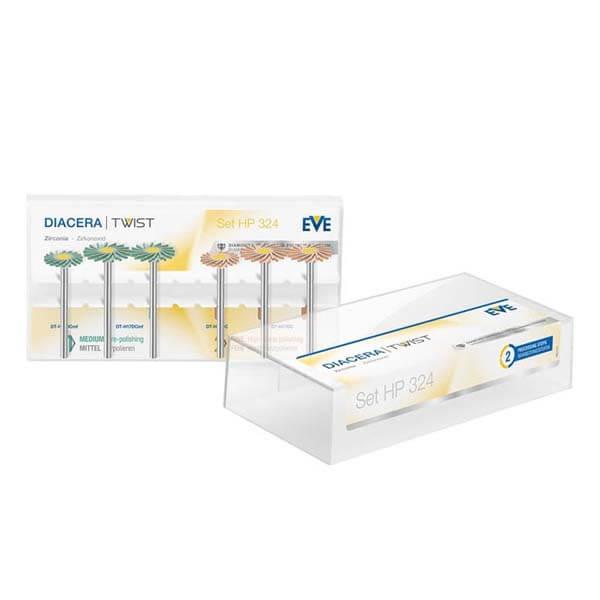 EVE DIACERA TWIST: Set of 6 polishers Img: 202206251
