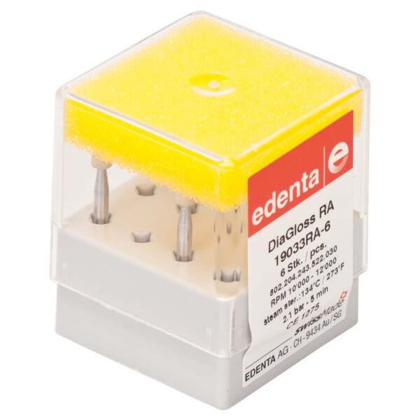 Diagloss: Diamond Surface Polishing System (6 pcs) Img: 202508091