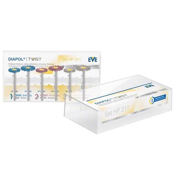 EVE DIAPOL TWIST: HP Dental Polish Set (6 pcs) Img: 202206251