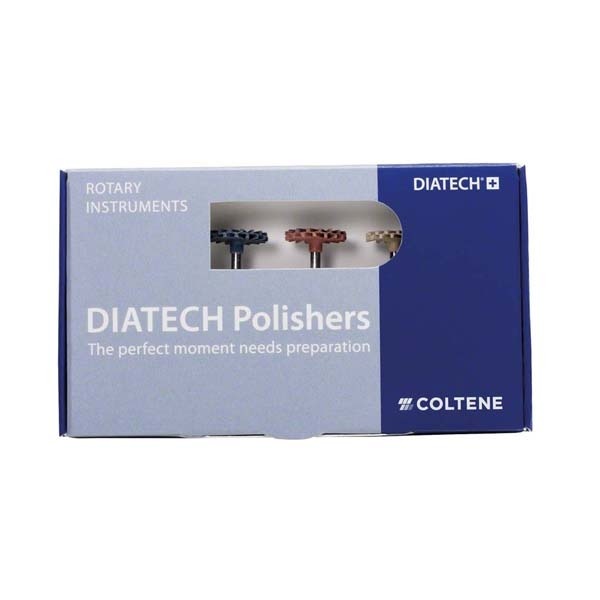 Diatech ShapeGuard: Polishing Set (3 pcs) Img: 202405041