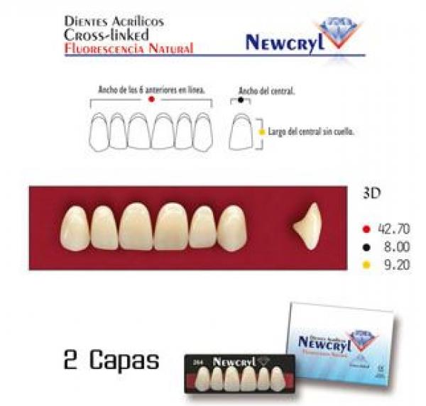 NEWCRYL-VITA 3N Upper A3 Teeth Img: 201807031