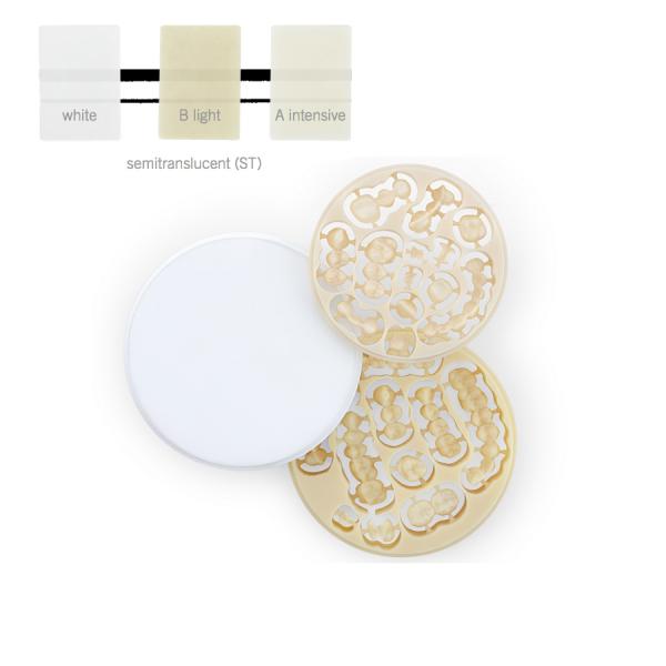 DIMA Zirconia Discos CADCAM ST - White ST 25mm Img: 201907271
