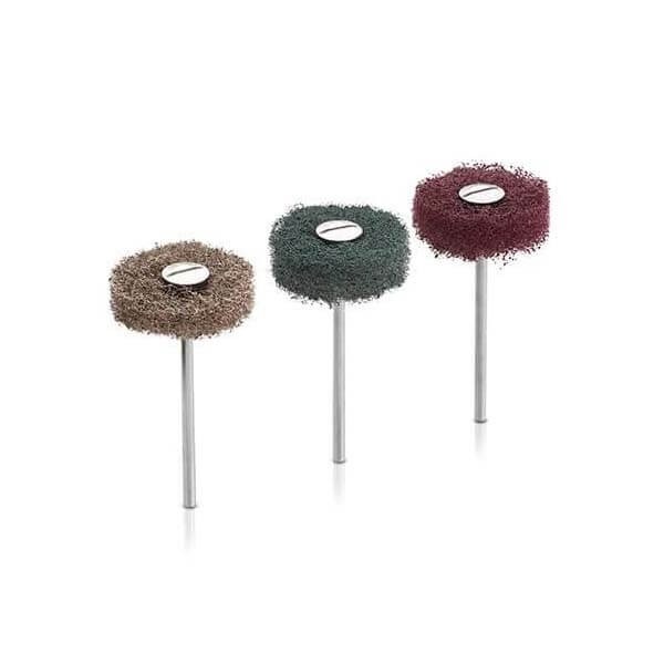Dimo: Laboratory Polishes (10 pcs) - Fine (Dark Red) Img: 202304081