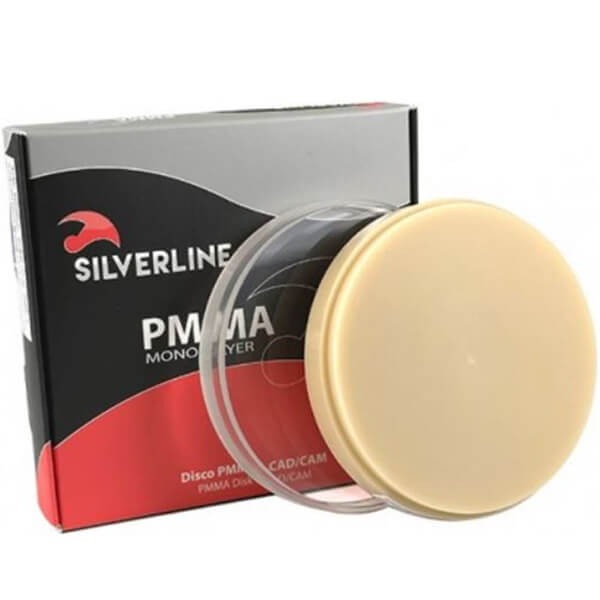 PMMA Monolayer: Milling Discs (20 mm) - Clear Img: 202503151