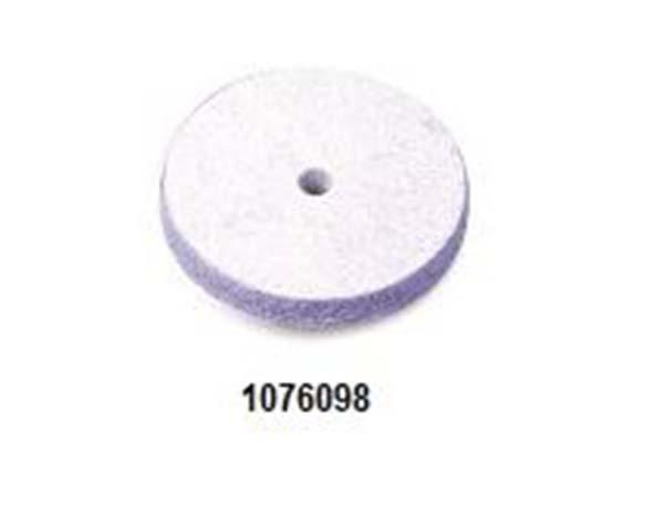 White silicone discs (100 pcs)- Img: 202010171