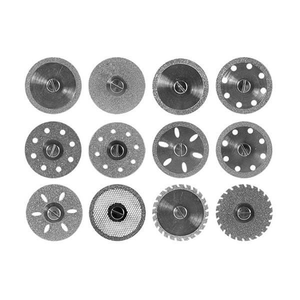 Fine Grit Drilled Diamond Disc 335 - D: 022 Img: 202506141