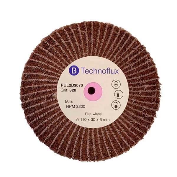 Red Radial Discs Img: 202202191