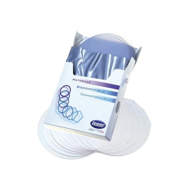 Thermoformable Rigid Discs (25 pcs) - 0.8mm Aligner (25 pcs) Img: 202204021