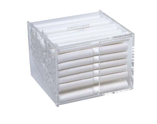 Plastic Dispenser for Cotton Rolls Img: 202104171