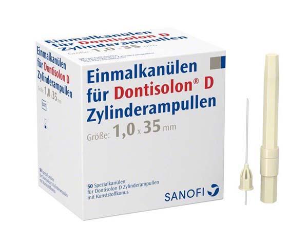 Dontisolon: Disposable Cannulas (50 pcs) Img: 202104171
