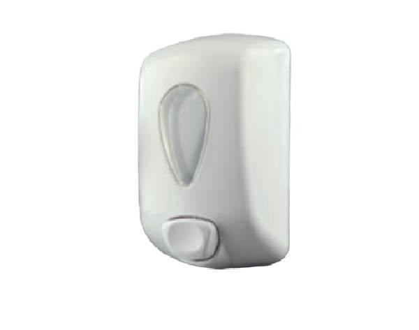 Javea: White refillable dispenser (0.9 L)  Img: 202108071