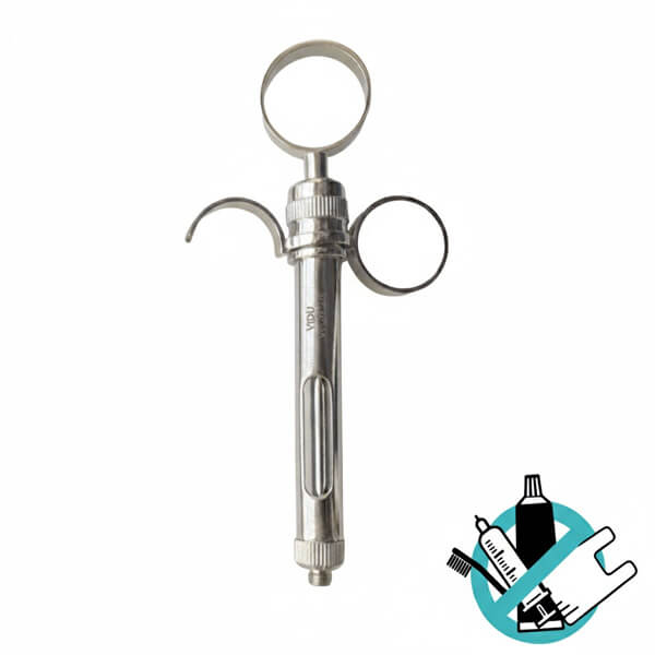 Three Open Ring Anesthesia Syringe Img: 202606131