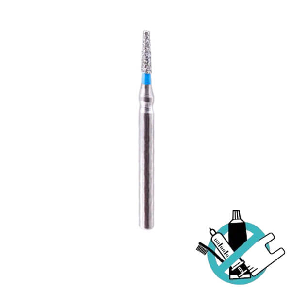 Diamond Cutter FG Conical Flat 845 (5 pcs) - T: 012 - G: Medium - L: 4.0 mm Img: 202606131