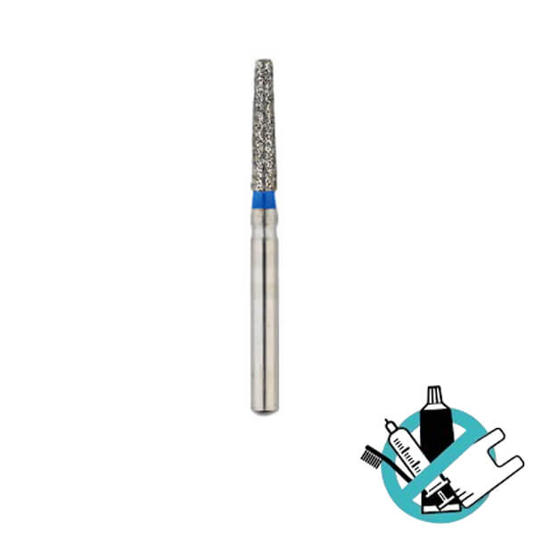 FG Flat Conical Diamond Cutter 847 (5 pcs) - T: 014 - G: Medium - L: 8.0 mm Img: 202606131