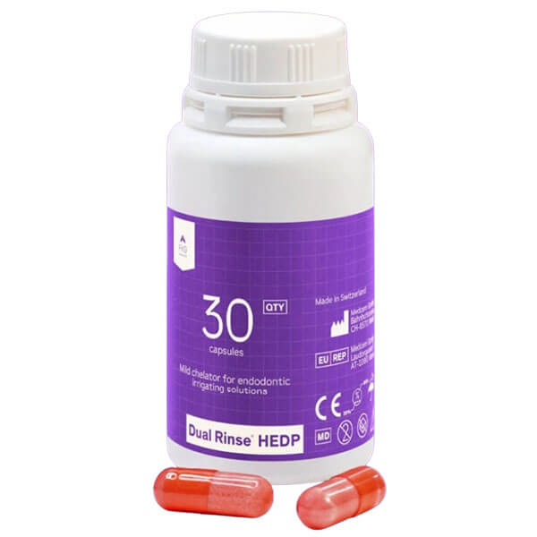 Dual Rinse HEDP: Capsules for Endodontic Irrigation - 10 capsules Img: 202601241