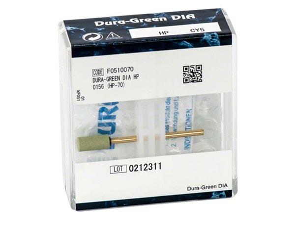 Dura-Green-Dia - CY5, HP Diamond Abrasive (2 pcs) Img: 202202121