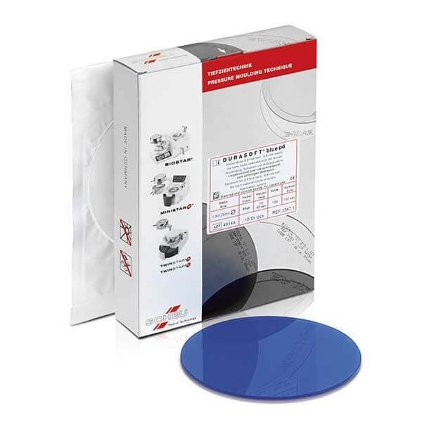 Durasoft PD: Thermoforming Sheet Blue 1.85 x 125 mm - 1.8 x 125 mm Img: 202304081