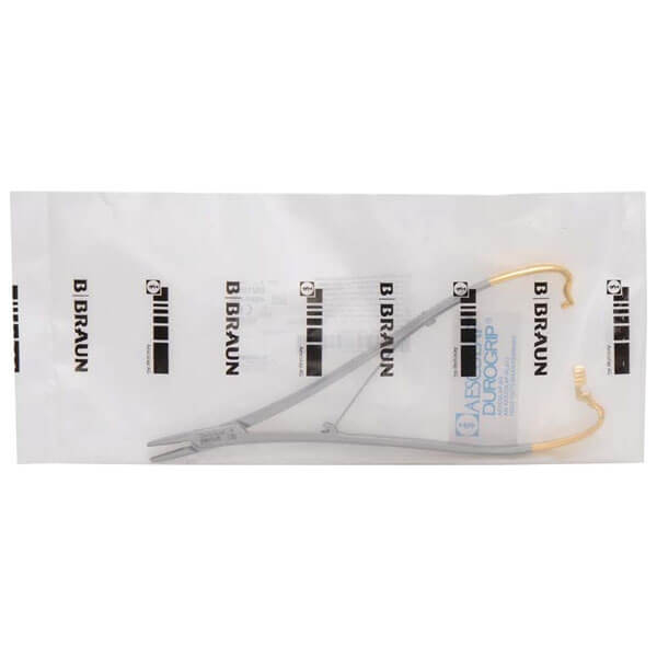 Durogrip: Needle holder with Scissors (200 mm) Img: 202508091