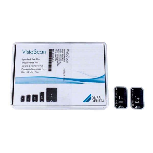 Cassette Film Dürr Dental VistaScan - Taille 2 - Cassette Vista Scan Perio - Neuve Sous Blister