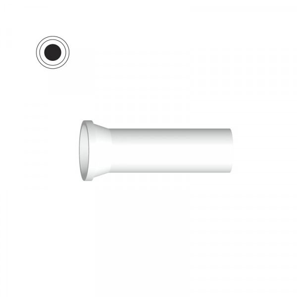 External Hexagonal Calcinable (Bti® Narrow TINY® ø3.5)-Wide trunk Img: 202010171