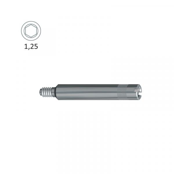 Internal Hexagonal Attachment Screw (Dentsply Astra Osseospeed Lilac® ø4.0/4.5)-CA Key 1.25 Img: 202010171