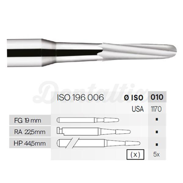 Bur Lance 149-010 cavities C. Tungsteno FG (5ud) Img: 201905181