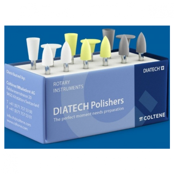 Ecoline Ultra: Silicone Polishers (Kit 12 pcs) Img: 202206041