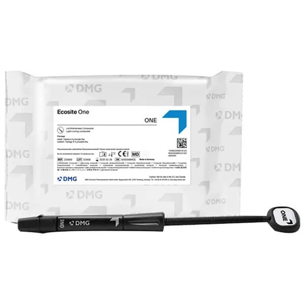 Ecosite One: Composite for Posterior Teeth (4 gr Syringe) Img: 202503151