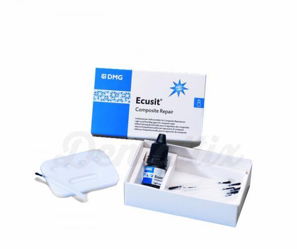 ECUSIT COMPOSITE REPAIR (1x5ml + 10 BRUSHES + BLOC MIXTURE) Img: 202105011